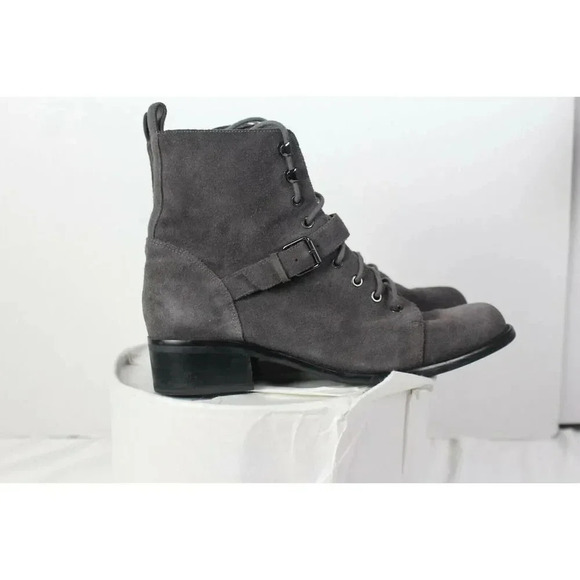 ladies suede leather VIA SPIGA boots size 8.5M - Picture 4 of 9